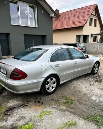 Mercedes-Benz Klasa E cena 6500 przebieg: 515203, rok produkcji 2004 z Szczebrzeszyn małe 191